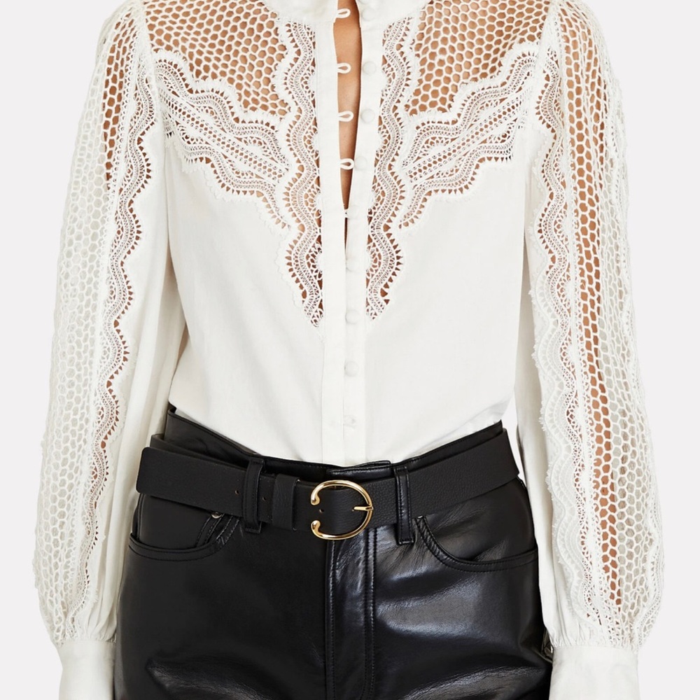Intermix new lace top